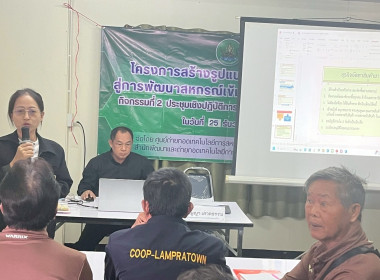 ประชุมเชิงปฏิบัติการ วิเคราะห์ความเข้มแข็งของสหกรณ์ ณ ... พารามิเตอร์รูปภาพ 23